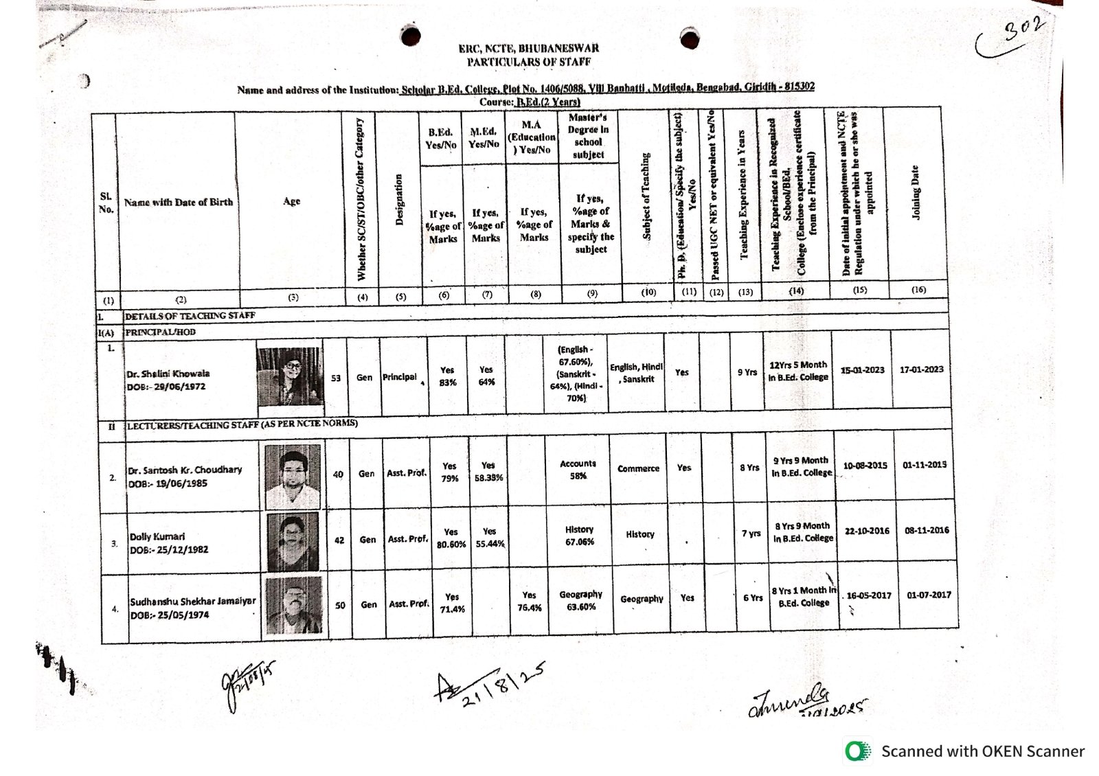 ERC BEd Page-1